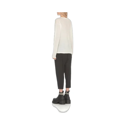 Rick Owens Long-Sleeved Crewneck Jumper