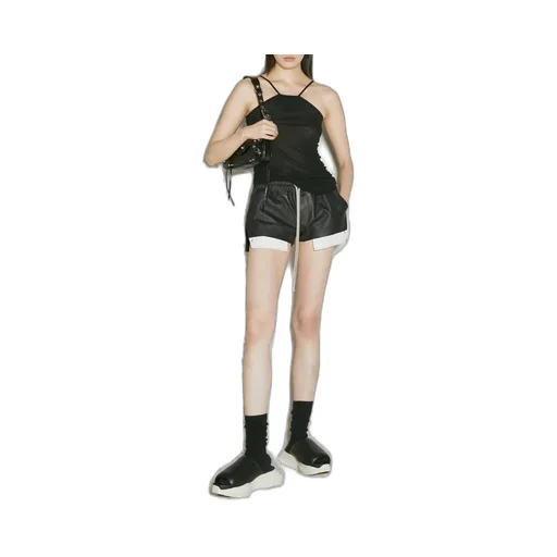 Rick Owens Scorpio Ribbed-Knitted Sleeveless Tank Top