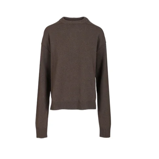 Rick Owens Round Neck Knitted Jumper