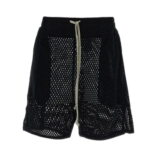 Rick Owens X Champion Drawstring Bermuda Shorts