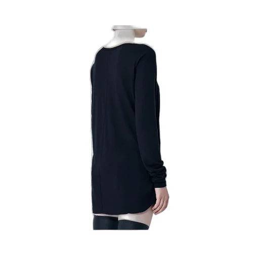 Rick Owens Hiked Long Sleeve Top