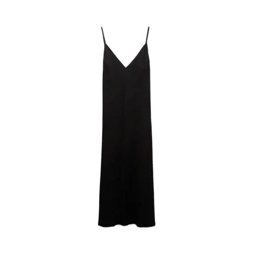 Rick Owens Sleeveless V-Neck Dress
