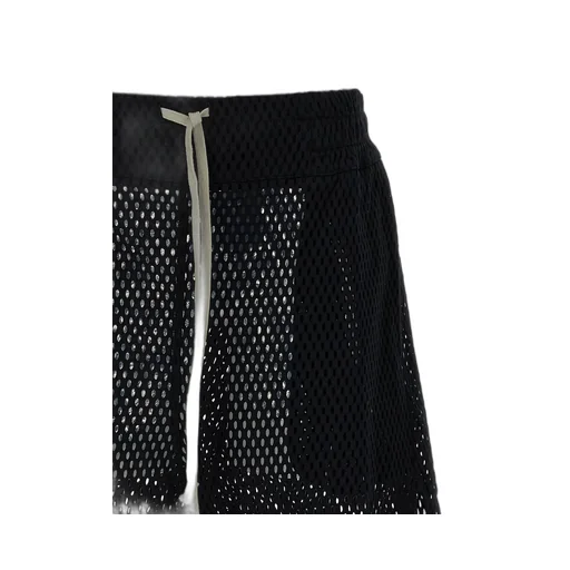 Rick Owens X Champion Drawstring Bermuda Shorts