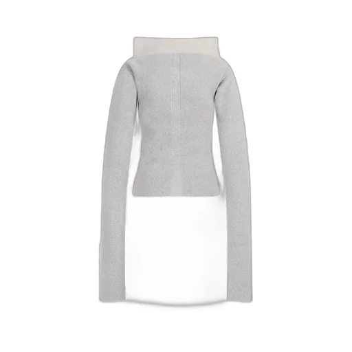 Rick Owens High-Neck Knitted Pullover