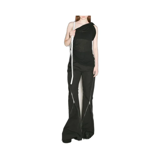 Rick Owens One-Shoulder T-Shirt