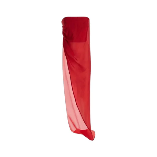 Rick Owens Lido Asymmetric Long Top