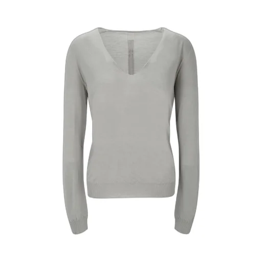 Rick Owens V-Neck Knitted Jumper