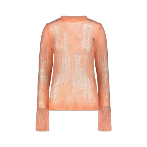 Rick Owens Open-Knit Distressed Top
