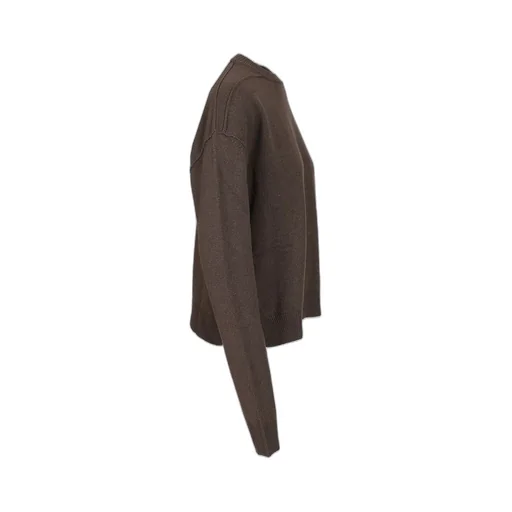 Rick Owens Round Neck Knitted Jumper