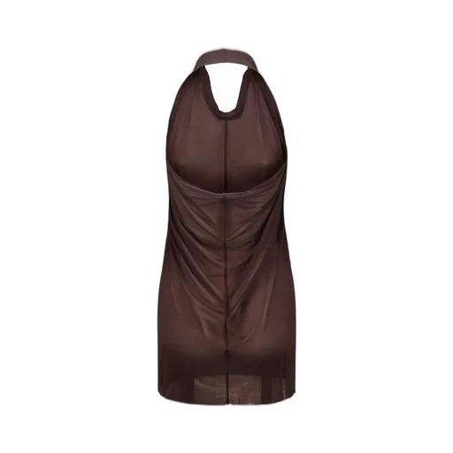 Rick Owens Halterneck Sleeveless Top