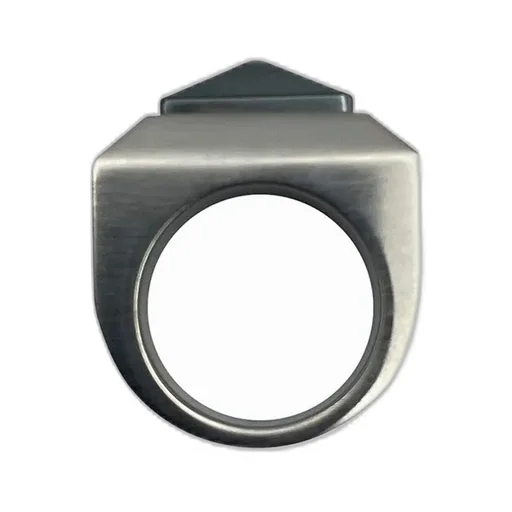 Rick Owens Embellished Pyramid Ring