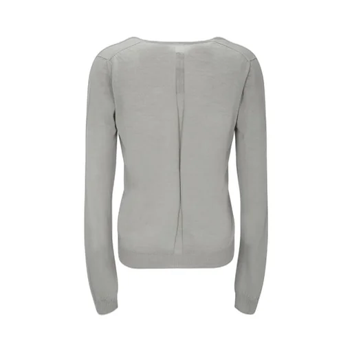 Rick Owens V-Neck Knitted Jumper
