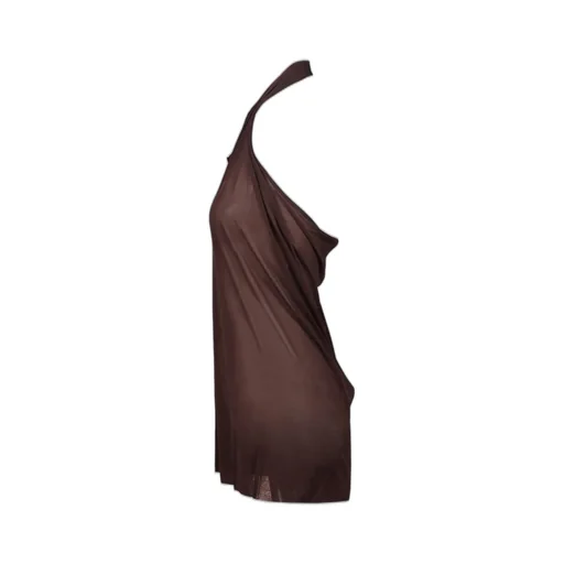 Rick Owens Halterneck Sleeveless Top