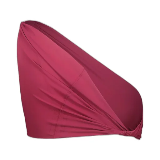 Rick Owens One-Shoulder Sleeveless Bikini Top