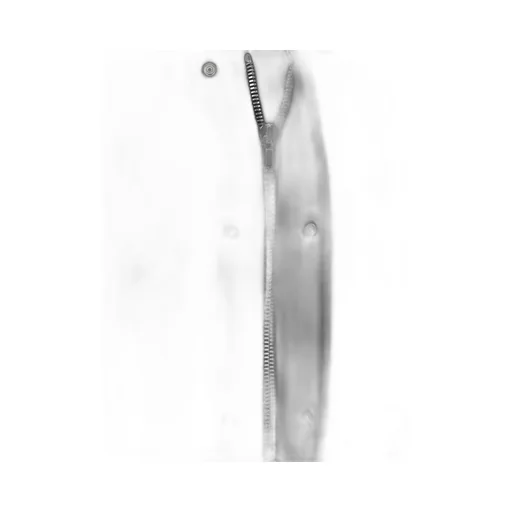 Rick Owens Panelled Padded-Sleeve Ribbed Jacket