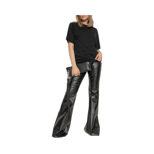 Rick Owens Short Sleeve Crewneck T-Shirt
