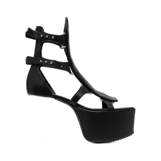 Rick Owens Spartans Platform High Heeled Sandals
