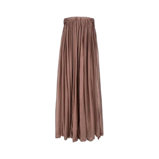 Rick Owens Medusa Pleated Maxi Dress