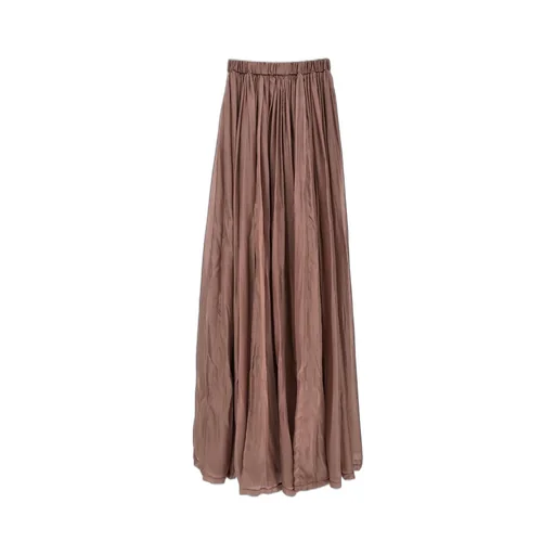 Rick Owens Medusa Pleated Maxi Dress