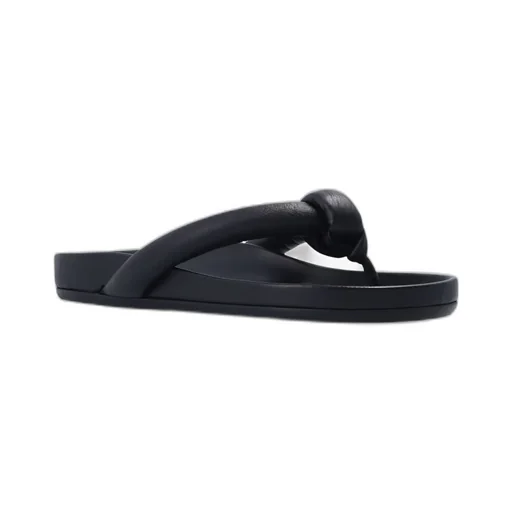 Rick Owens Padded Knotted Open-Toe Sandals