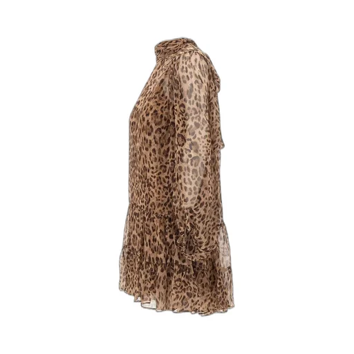 Rixo Animal Printed Anaya Dress