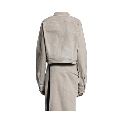Rick Owens Drkshdw Cape Sleeved Denim Jacket