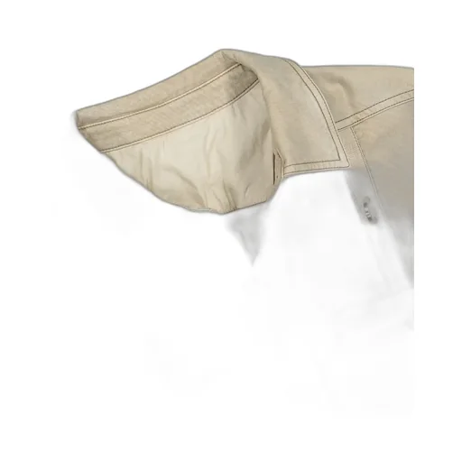 Rick Owens Drkshdw Frayed Edge Cropped Shirt Jacket