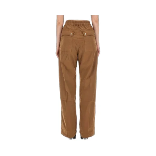 Rick Owens Drkshdw Gabardine Straight-Leg Drawstring Trousers