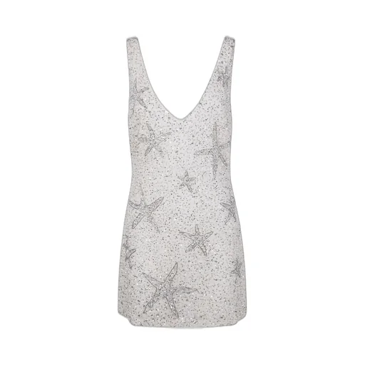 Rixo Christabel Starfish Embellished Dress