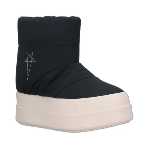 Rick Owens Drkshdw Porterville Mega Bumper Low Lunar Boots
