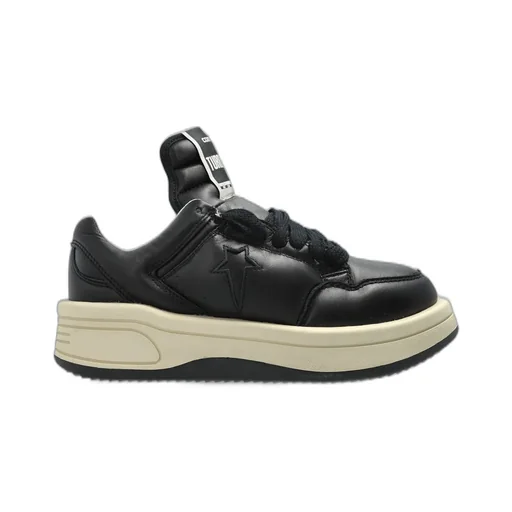 Rick Owens Drkshdw X Converse Lace-Up Low-Top Sneakers