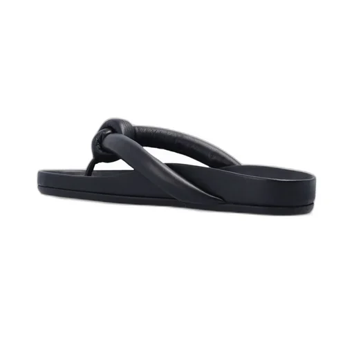 Rick Owens Padded Knotted Open-Toe Sandals