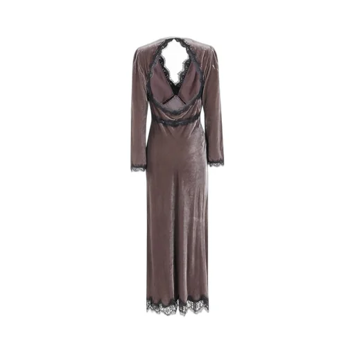 Rixo Alesha Long Dress