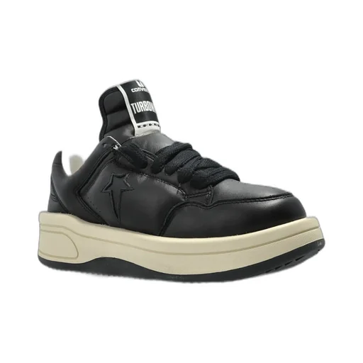 Rick Owens Drkshdw X Converse Lace-Up Low-Top Sneakers
