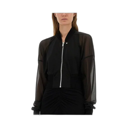 Rick Owens Lilies Zipped Flight Jacket