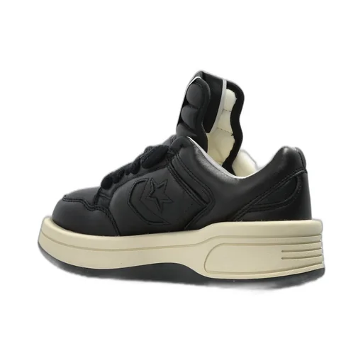 Rick Owens Drkshdw X Converse Lace-Up Low-Top Sneakers