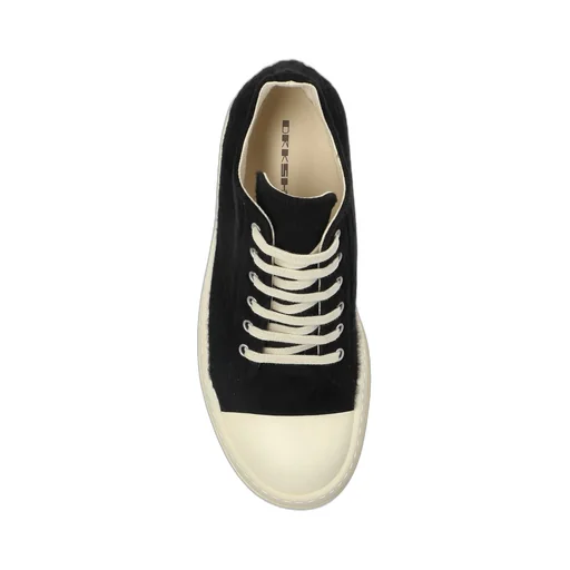 Rick Owens Drkshdw Round Toe Lace-Up Sneakers