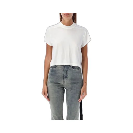Rick Owens Drkshdw Crewneck Cropped Top