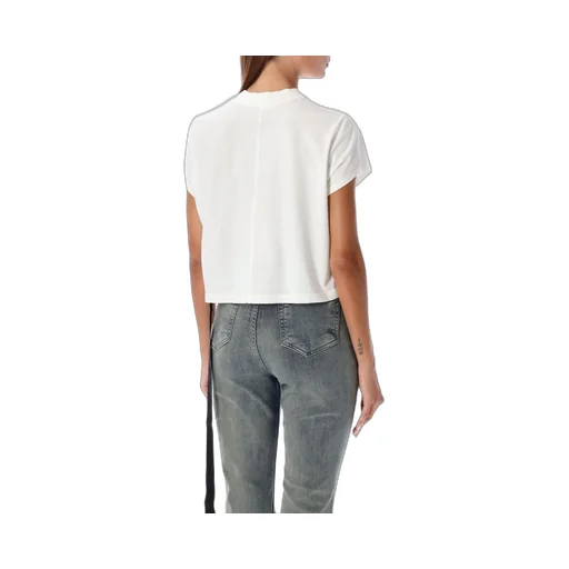 Rick Owens Drkshdw Crewneck Cropped Top