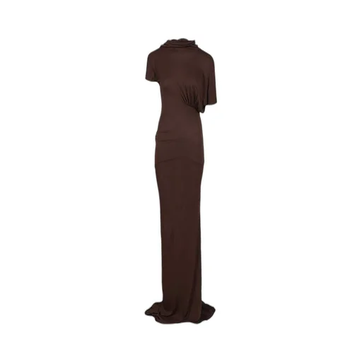 Rick Owens Lilies Lilith Ruched Gown