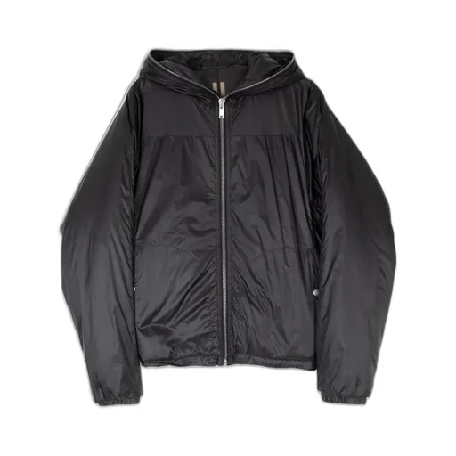 Rick Owens Drkshdw Zipped Hooded Jacket