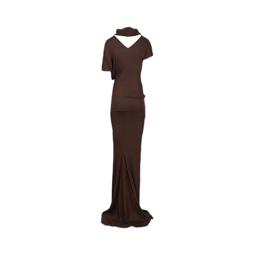 Rick Owens Lilies Lilith Ruched Gown