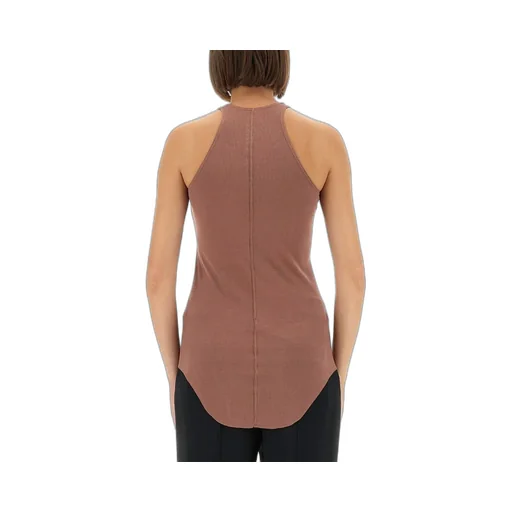 Rick Owens Lilies Sleeveless Ribbed Top