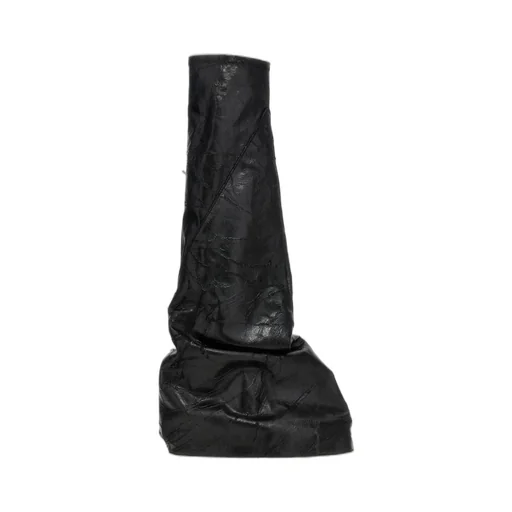 Rick Owens Drkshdw Fetish Distressed Boots