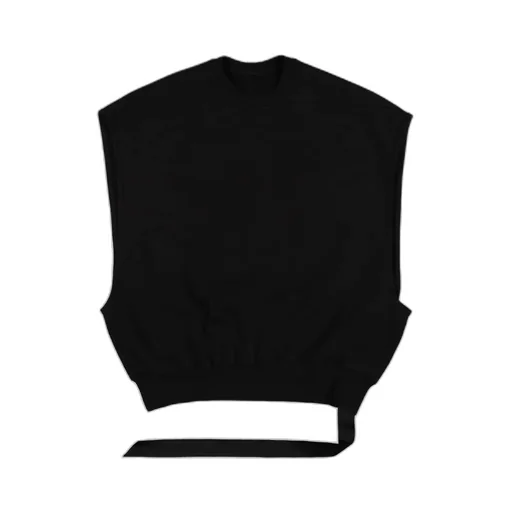 Rick Owens Drkshdw Crew Neck Jumbo Vest