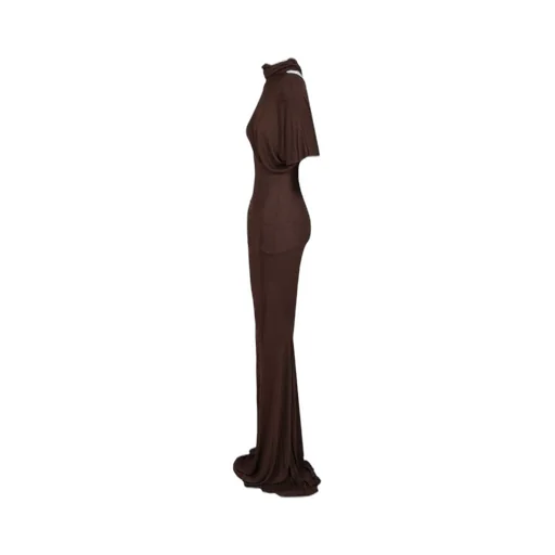 Rick Owens Lilies Lilith Ruched Gown