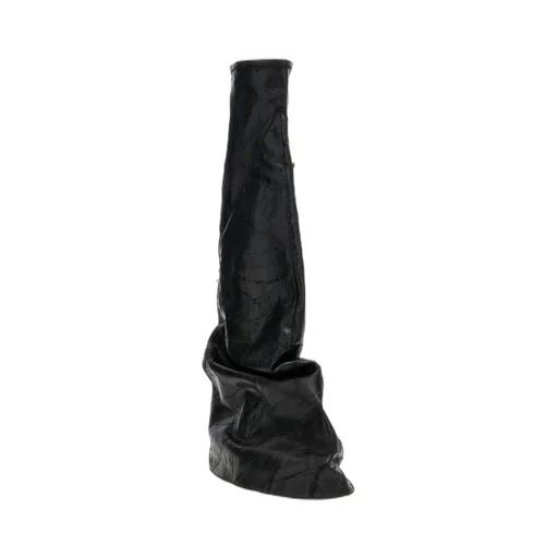 Rick Owens Drkshdw Fetish Distressed Boots