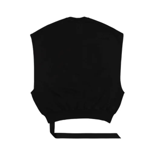 Rick Owens Drkshdw Crew Neck Jumbo Vest