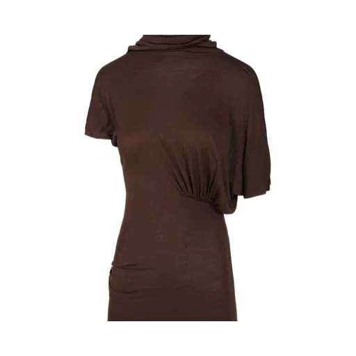 Rick Owens Lilies Lilith Ruched Gown