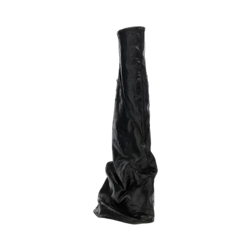 Rick Owens Drkshdw Fetish Distressed Boots